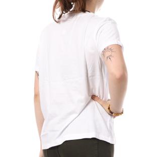 T-shirt Blanc Femme Roxy Lagos vue 2
