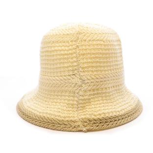 Bob Beige Femme Via Lorenzo Cloche vue 0