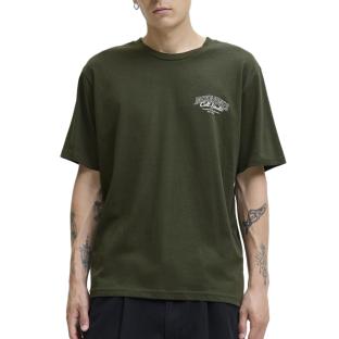 T-Shirt Kaki Homme Jack & Jone Koto pas cher