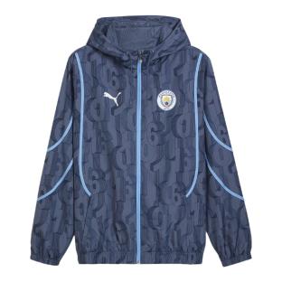 Manchester City Veste Prematch Bleu Homme Puma 2024/2025 pas cher