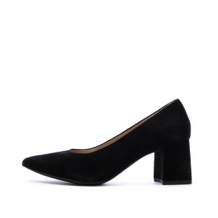 Escarpins Noirs Femme Geox Bigliana pas cher