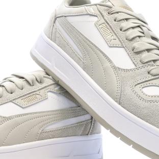 Baskets Beige/Blanc Homme Puma Court Classic Street vue 0