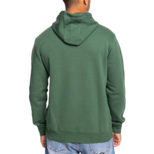 Sweat Vert Homme Quiksilver Biglogohood vue 0
