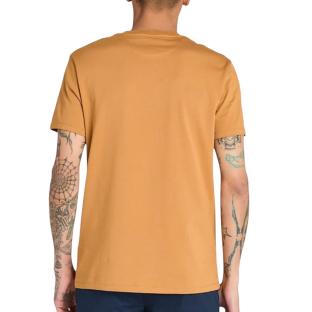 Camiseta de manga larga para hombre Timberland, color camel ver 0