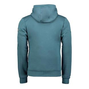 Sweat Bleu Homme Geographical Norway Gymclas vue 2