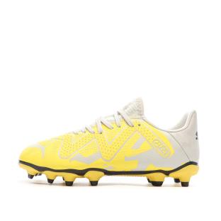 Chaussures de Foot Jaune/Gris Garçon Puma Future Play FG/AG pas cher