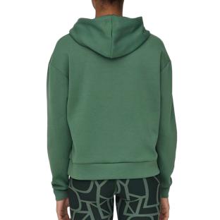 Sweat Capuche Vert Femme Only Play Plounge vue 2