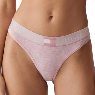 String Rose Clair Femme Tommy Hilfiger Classic Thong vue 0