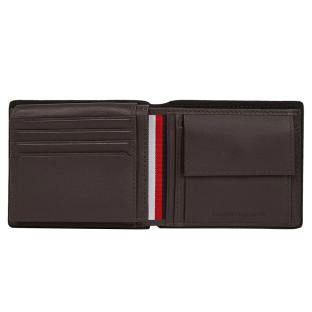 Portefeuille Marron Homme Tommy Hilfiger Corp Flap & Co vue 0