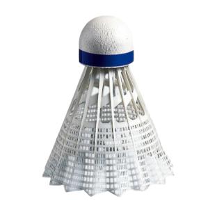 x6 Volants Blanc nylon Babolat TOURNAMENT vue 2