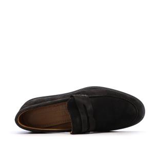 Mocassins en Daim Marron Homme Selected Suede Penny vue 0
