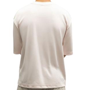 T-Shirt Rose Homme Paname Brothers Oversize vue 0