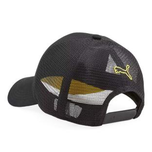 Casquette Noir/Jaune Homme Puma Trucker Porsche vue 2