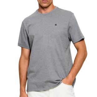 Graues Herren-T-Shirt von Calvin Klein Jeans Classic Monogram Ansicht 0