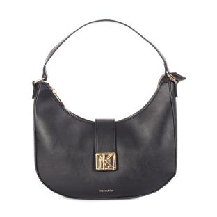 Sac à Main Noir Femme Manoukian FANY pas cher