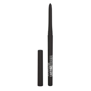 Crayon liner Noir Gemey Maybelline Lasting Drama 10 Midnight Black vue 0
