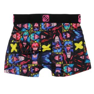 Boxer Noir/Rose Garçon Freegun GOG vue 2