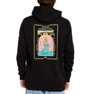Sweat à Capuche Noir Homme Rip Curl Meo Rip Curl Pro vue 0
