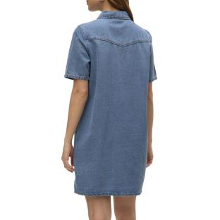 Robe en Jean Bleu Femme Vero Moda Austin 2/4 vue 0