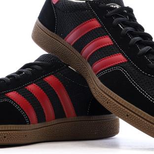 Baskets Noir/Rouge Homme Adidas Spezial vue 0