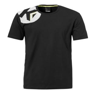 T-shirt Noir Garçon Kempa Core pas cher