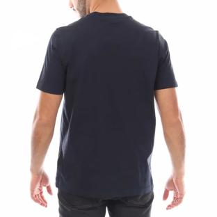 T-shirt Marine Homme Diesel Maglietta A16859 vue 2