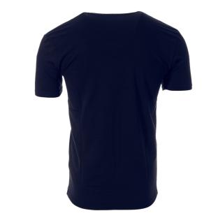 T-shirt Marine Homme Paname Brothers Tario vue 2