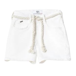 Short Blanc Fille Le Temps Des Cerises Tiko vue 0