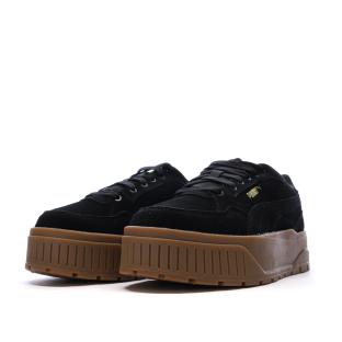 Baskets Noires Femme Puma Karmen1 vue 6