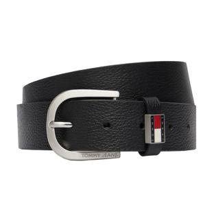 Cinturón negro para hombre Tommy Hilfiger Tjm Ryan 3.5 ver 0