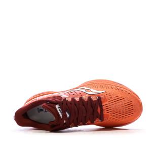Chaussures de running Rouge Homme Saucony Ride 17 vue 4