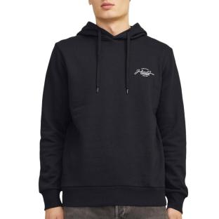 Sweat Noir/Blanc Homme Jack & Jones Ferris pas cher