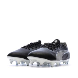Chaussures de football Noires Homme Puma King Match Mxsg vue 0