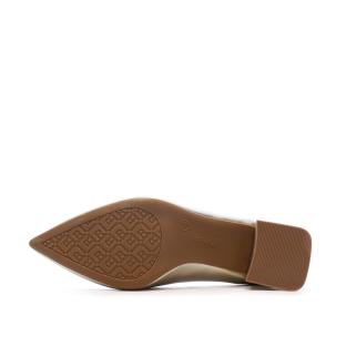 Zapatos de tacón dorados para mujer Refresh 175078 ver 0