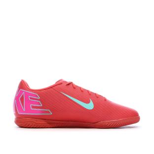 Chaussures de Foot Rouges Homme Nike Vapor 16 Club IC vue 2