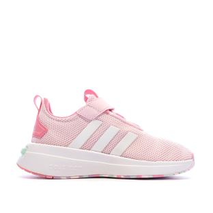 Baskets Rose Fille Adidas Racer Tr23 vue 0
