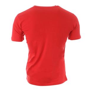 T-shirt Rouge Homme Sergio Tacchini Stripe A vue 2