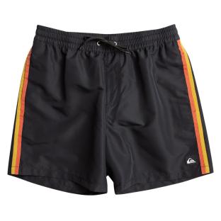 Short de bain Noir/Orange Homme Quiksilver Beach Please 16 vue 0