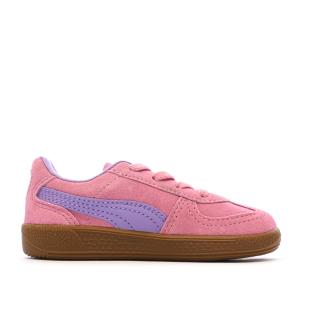 Baskets Rose Fille Puma Palermo vue 2