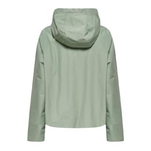 Parka Vert/Argent Femme Only Fry vue 2