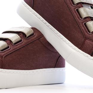 Baskets Bordeaux Femme Kaporal Tippyk vue 0