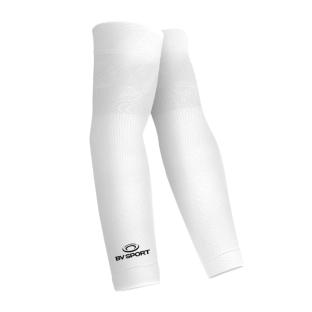 Manchettes de Compression Blanche BV SPORT Arx Evo pas cher