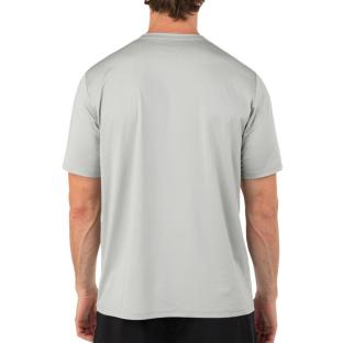 T-shirt Gris Homme Hurley Stone vue 2