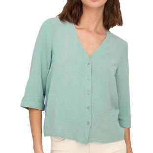 Blouse Vert Pale Femme JDY Lion pas cher