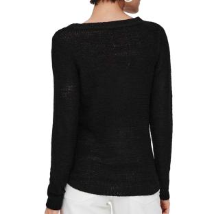 Pull Noir Femme Only Geena vue 2