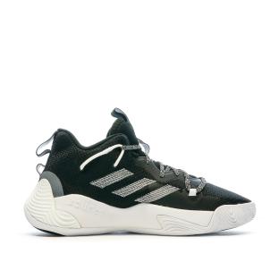 Chaussures de Basket Noir Homme Adidas Harden Stepback 3 vue 2