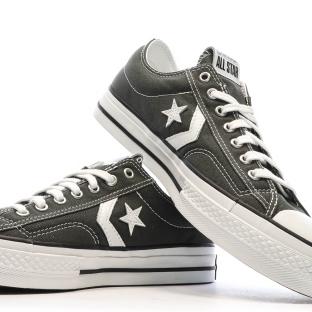Baskets Grises Homme Converse Star Player A09132C vue 7