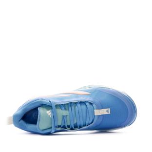 Chaussures de Tennis Bleu Femme Adidas Avacourt Clay vue 4