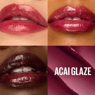 Baume Huile Lèvres Brillance Gloss Lifter Glaze Maybelline New York 008 Acai Glaze vue 0
