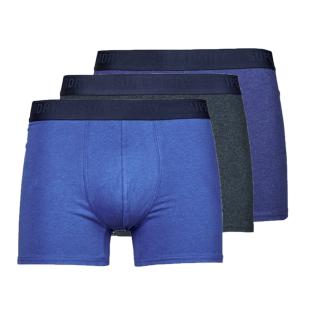 X3 Boxers Bleu Homme Superdry Trunk pas cher